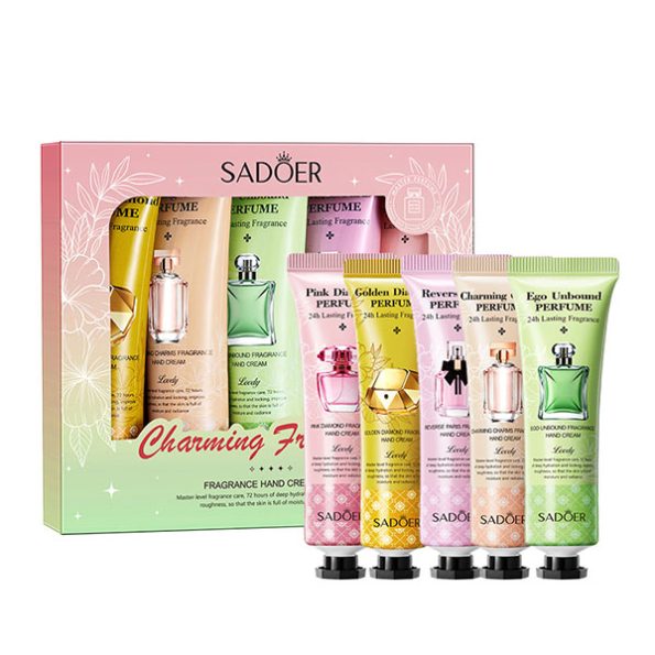 پک 5 عددی کرم دست ادکلنی سادور