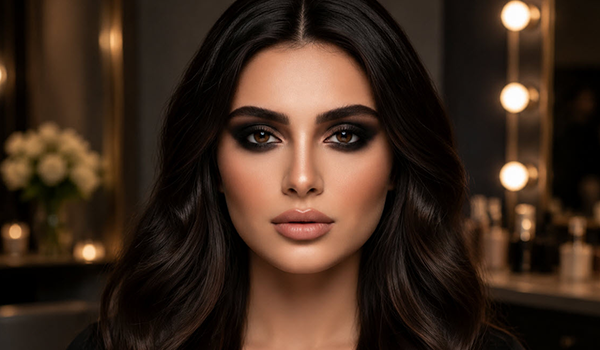 سبک آرایش اسموکی