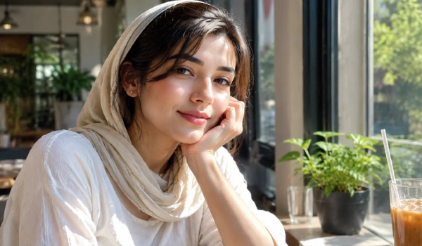 آرایش مینیمال تابستانی