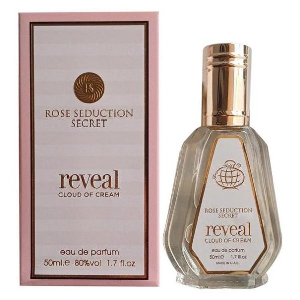 ادکلن جیبی فراگرنس ورد مدل Rose Seduction Secret Reveal