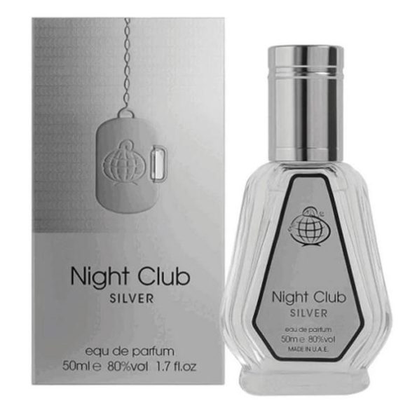 عطر ادکلن جیبی فراگرنس ورد مدل Night Club