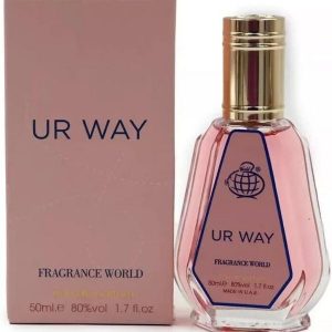 عطر جیبی زنانه فراگرنس ورد مدل UR WAY