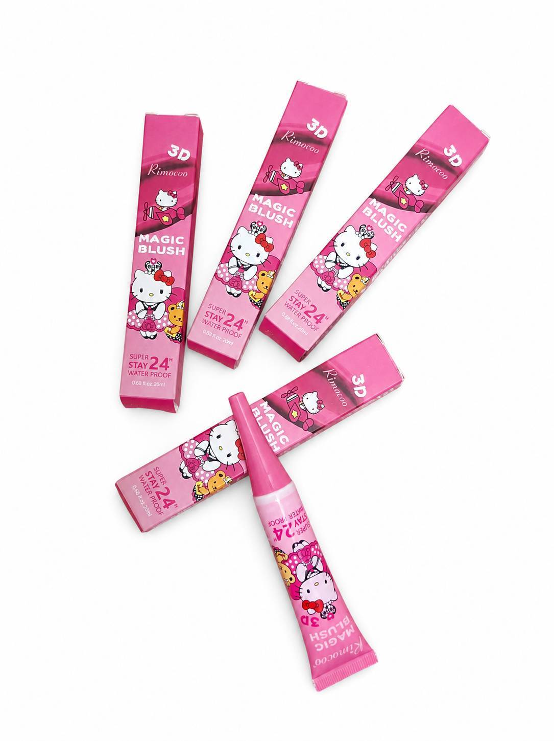 رژگونه حرارتی جادویی