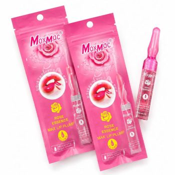 حجم دهنده لب با رایحه گل رز Mox Mac