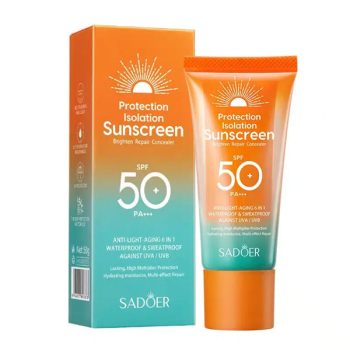 کرم ضد آفتاب 6 کاره سادور SPF 50