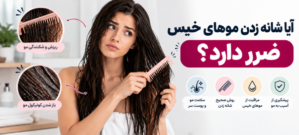 Combing Wet Hair Without Damage